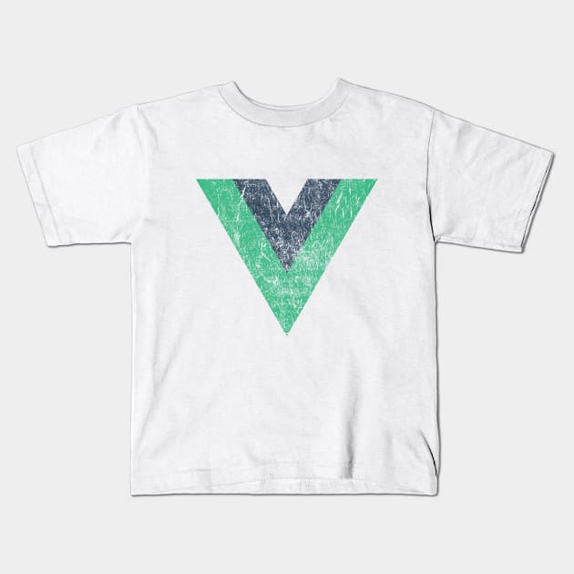 VueJS Vue.js Progressive JavaScript Framework Kids T-Shirt by vladocar